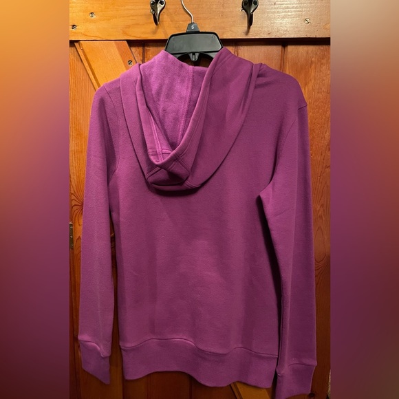 Adidas women’s hoodie. Small. Purple. New with tags - Picture 3 of 3